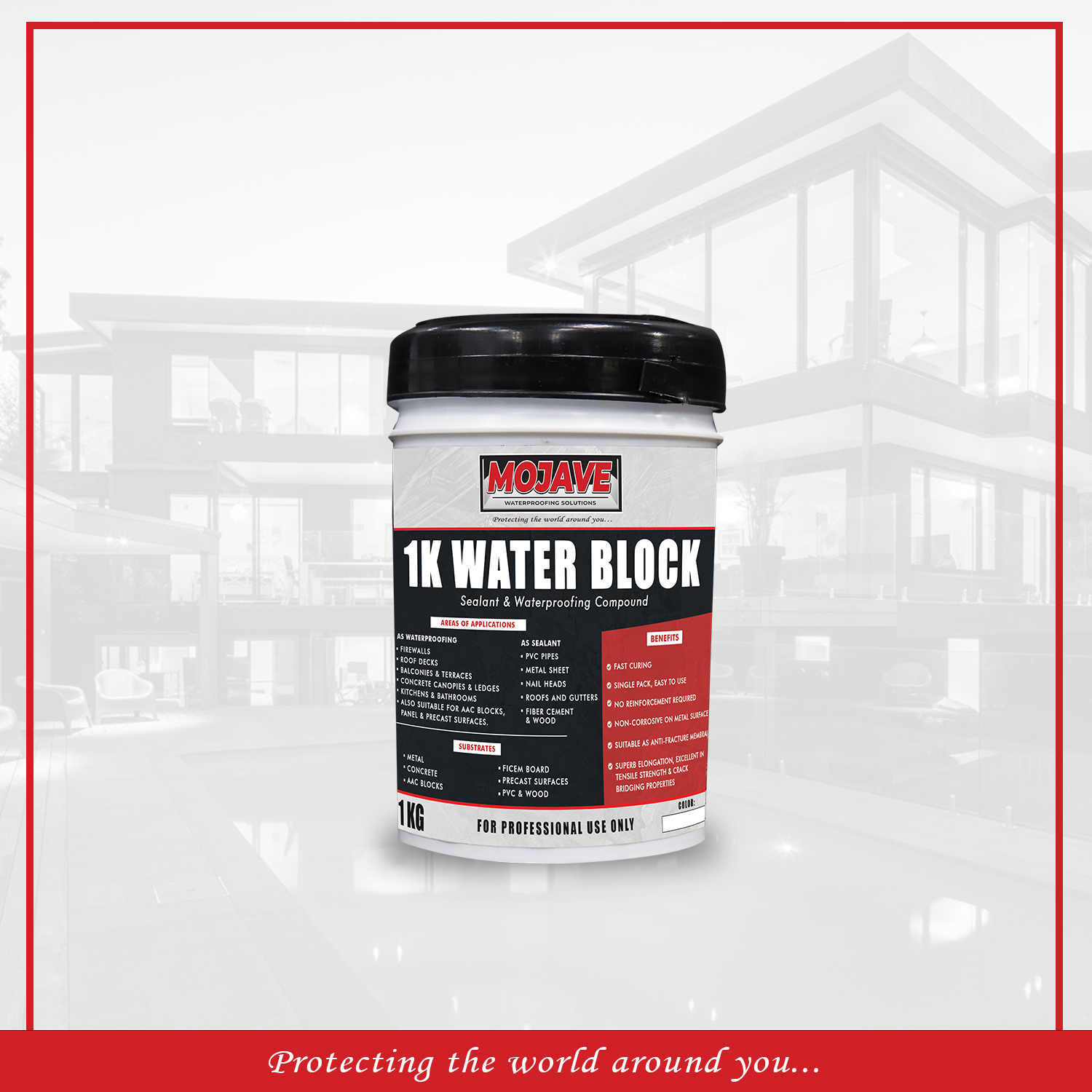 1K WATER BLOCK 1 KILO